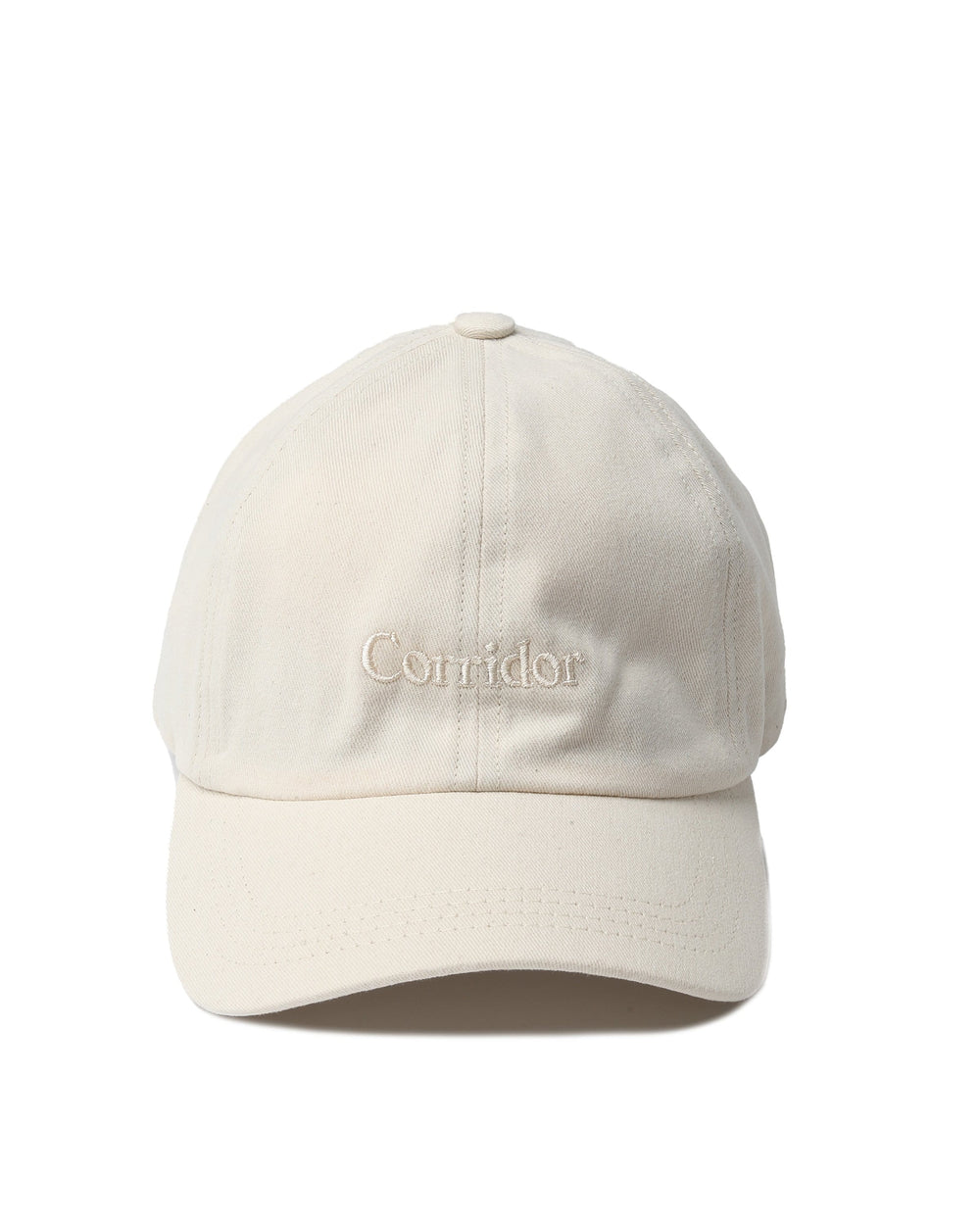 Organic Cotton Twill Cap - Natural-Cap-Corridor-NATURAL-OS-Corridor