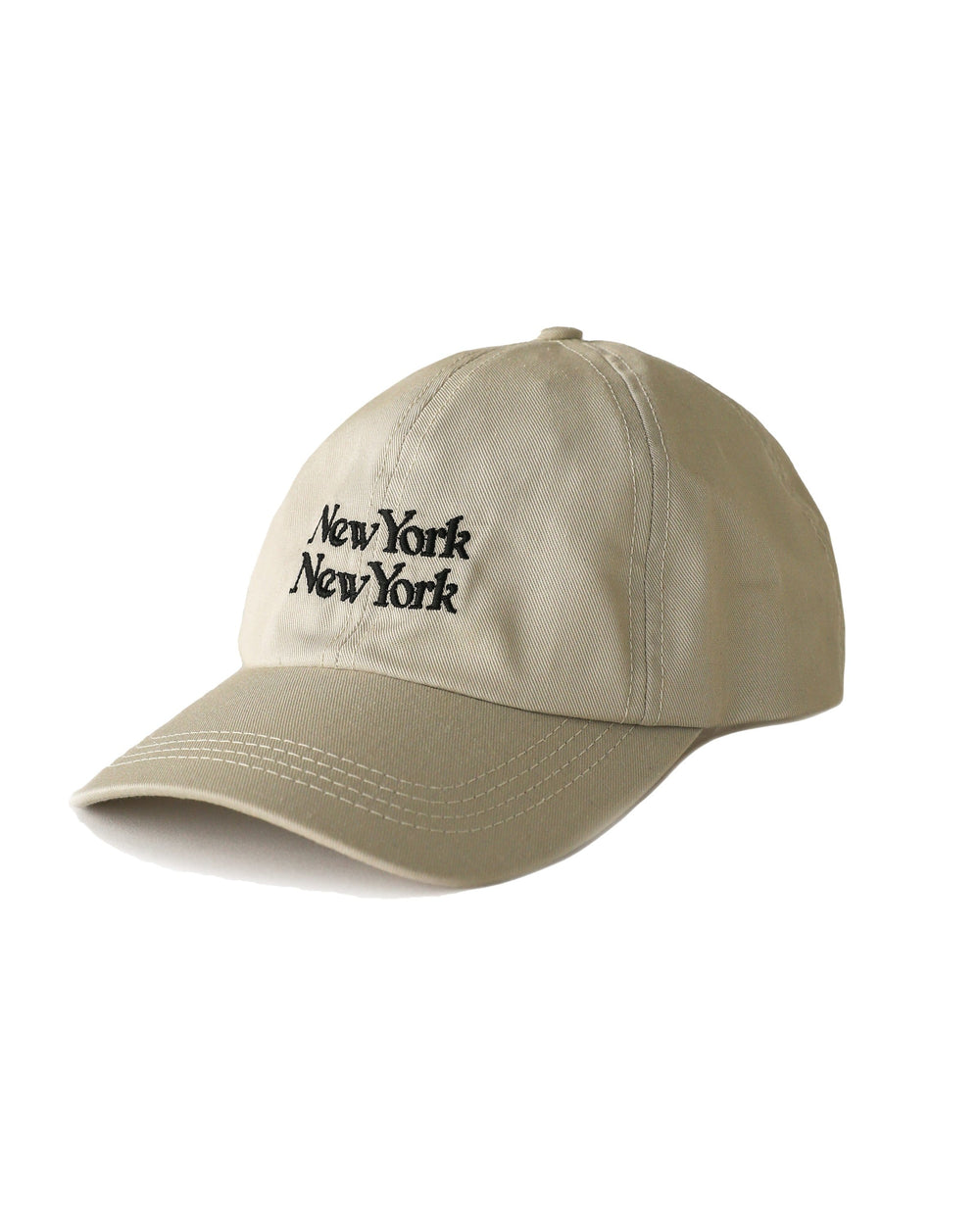 Recycled/Organic Twill - Stone - NY NY Cap-Cap-Corridor-NATURAL-OS-Corridor